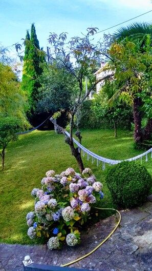 Jardines del alojamiento