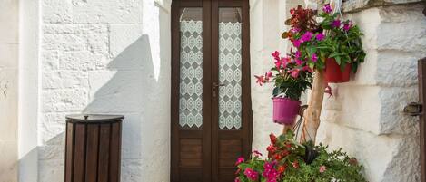 Traditional-Studio, 1 Schlafzimmer, Kochnische | Ausblick vom Zimmer