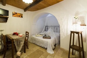 Wifi gratis y ropa de cama