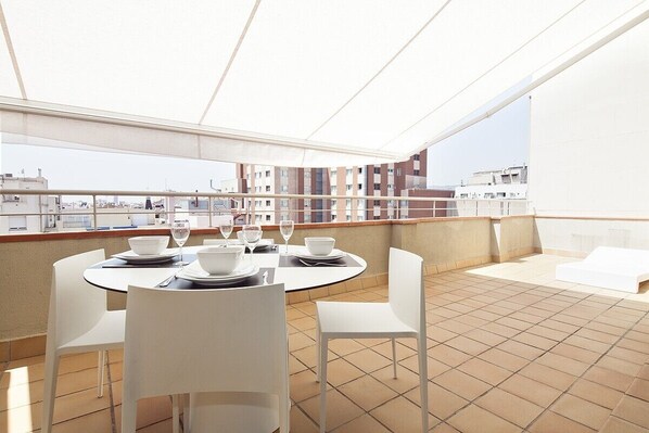 Restaurante al aire libre