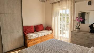 1 Schlafzimmer, kostenloses WLAN, Bettwäsche