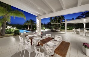 Restaurante al aire libre
