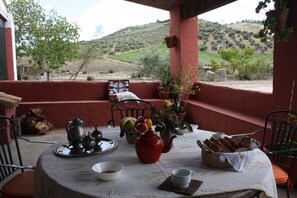 Restaurante al aire libre
