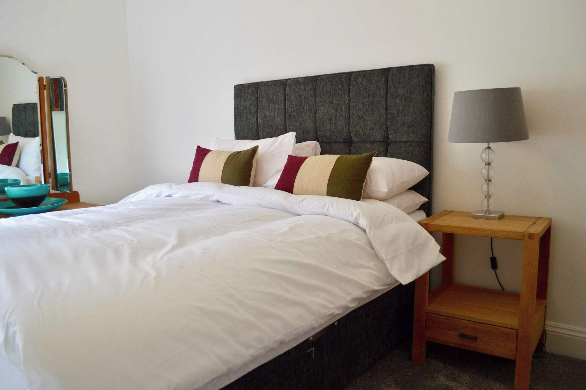 1 bedroom, iron/ironing board, Internet, bed sheets