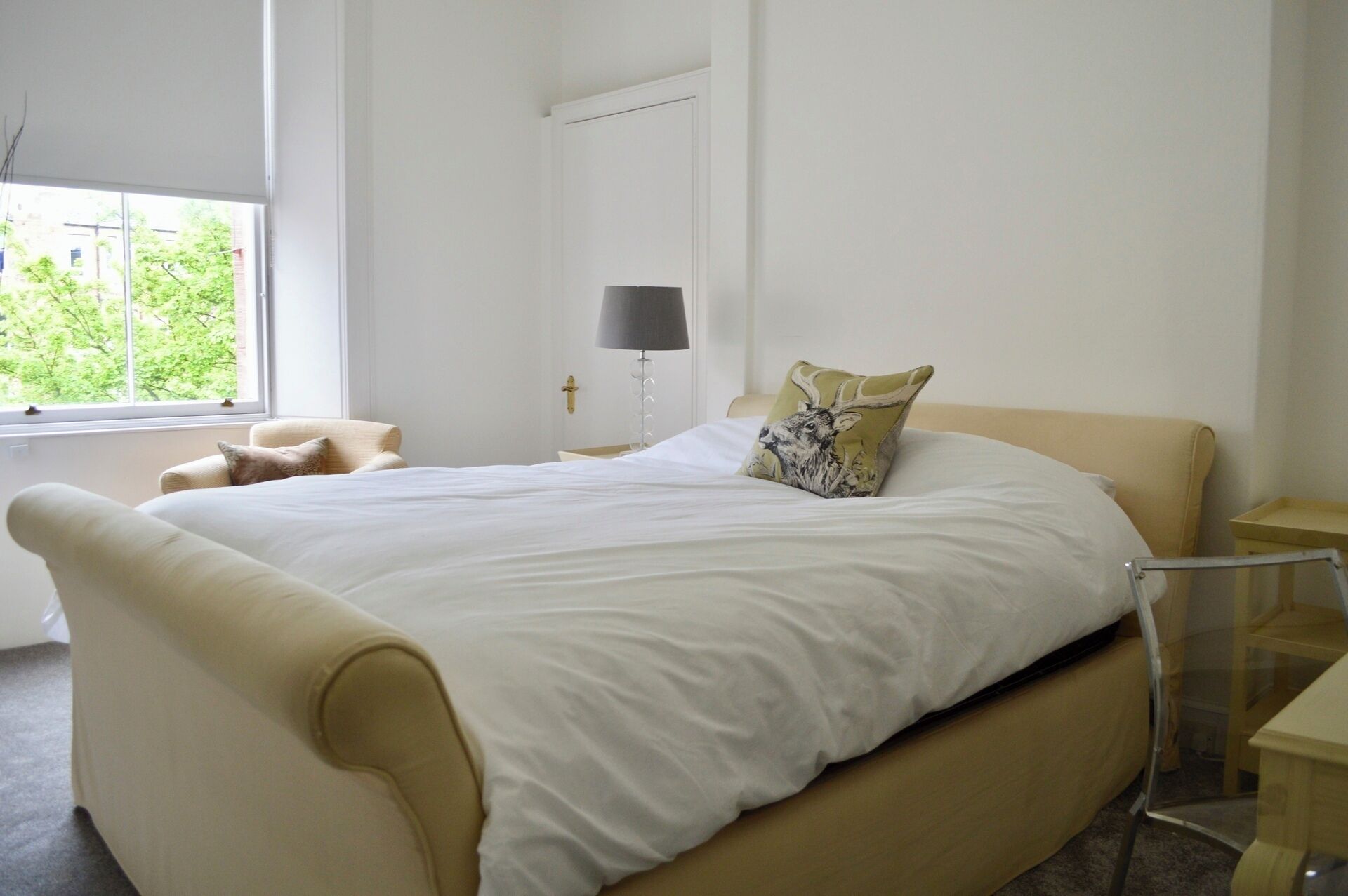 1 bedroom, iron/ironing board, Internet, bed sheets