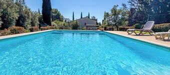 Detached house with private pool near Bolsena and Orvieto.