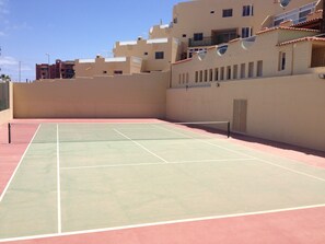 Sport court - APARTMENT WITH SEE VIEWS AND PERFECT LOCATION-IDEAL FOR FAMILIES (Costa Calma)
