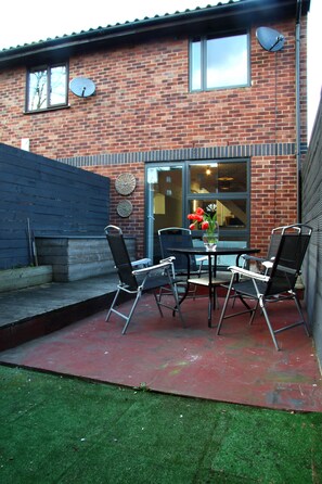 Buiten dineren