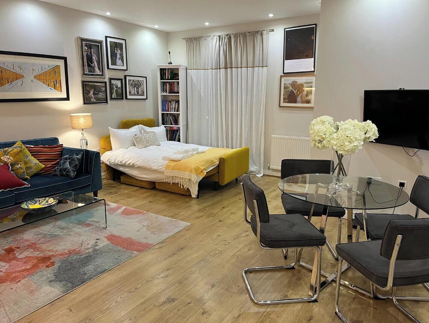 1 Schlafzimmer, Bügeleisen/Bügelbrett, Internetzugang, Bettwäsche