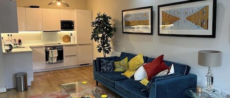 Televisión y oficina