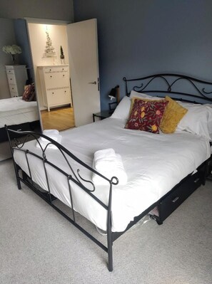Room - Spacious and Modern 1BD Flat w Balcony in Lambeth (London)