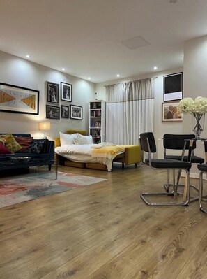 1 Schlafzimmer, Bügeleisen/Bügelbrett, Internetzugang, Bettwäsche