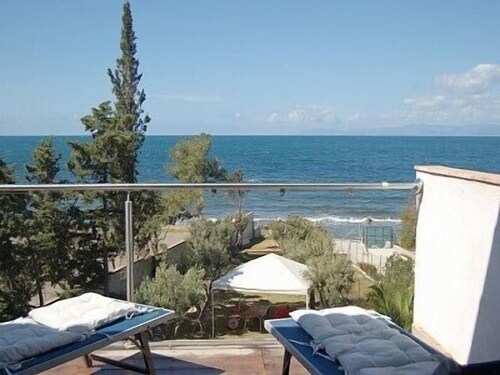 Sortie sur la mer, grenier avec Wf