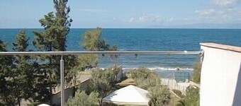 Ausgang zum Meer, Dachboden mit Wf