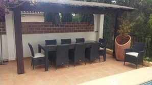 Outdoor dining - House / Villa - MORAIRA (Moraira)