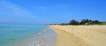 Salento-Villetta in Marina di Mancaversa near Gallipoli 2 steps from the sea