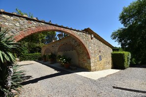 Parco della struttura