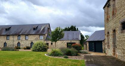 Les lodges de la Baie Servon Mont Saint-Michel