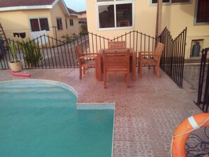Piscina all'aperto