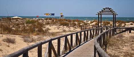 In Strandnähe