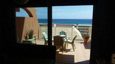 JANDIA APARTMENT IDEAL TO RELAX WITH TERRACE AND VIEWS