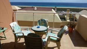 Terrace/patio - JANDIA APARTMENT IDEAL TO RELAX WITH TERRACE AND VIEWS (pajara)