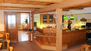 Breakfast area - Pension Gasthof Klette Oybin (Oybin)