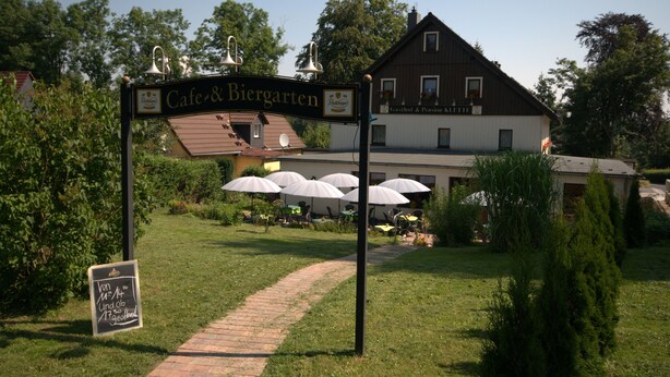 Terrace/patio - Pension Gasthof Klette Oybin (Oybin)