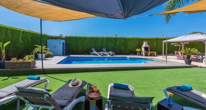Holiday Villa in Seville Countryside. Private pool, a.a., tv sat, free wifi