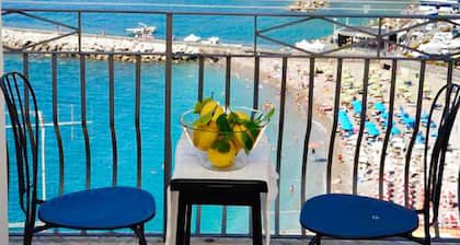 Täydellinen paikka nauttia Amalfista