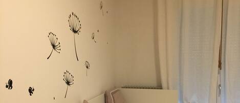 1 bedroom, iron/ironing board, travel cot, WiFi