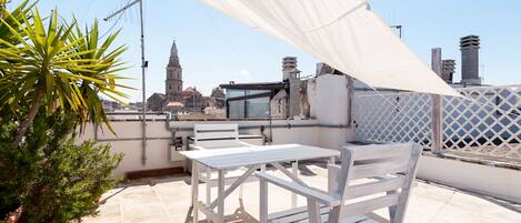 Ristorazione all'aperto