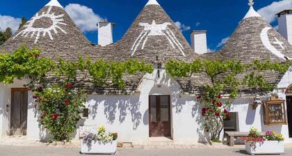 Masseria Ortensia. Jardin avec balançoire, hamac, transat. PrÚs de la mer.