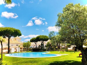 Piscina a l'aire lliure 