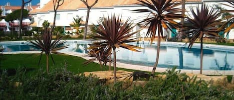 Alberca al aire libre