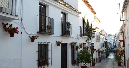 Located in the old town of Estepona, 3 minutes walk from the beach