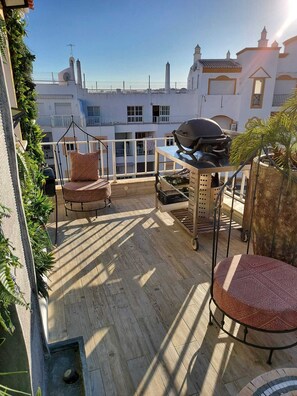 Property grounds - Magnificent studio OURA ALBUFEIRA with balcony and barbecue (Albufeira)