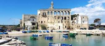 Villa Marina di Ostuni - spiaggia a 150m - terrazza vista mare - posto auto