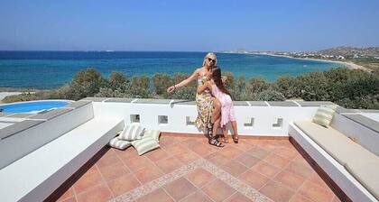 Villa 'Yellow' in Villa Paradise Boutique Villas Hotel - Plaka Strand