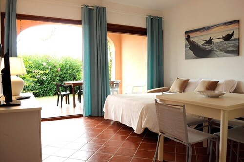 Practical and essential apartment on the sea of ​​San Teodoro