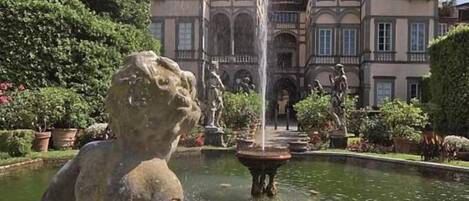 Overnattingsstedets uteområder