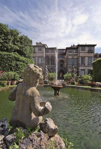 Spektakuläre Wohnung im monumentalen Komplex des Palazzo Pfanner