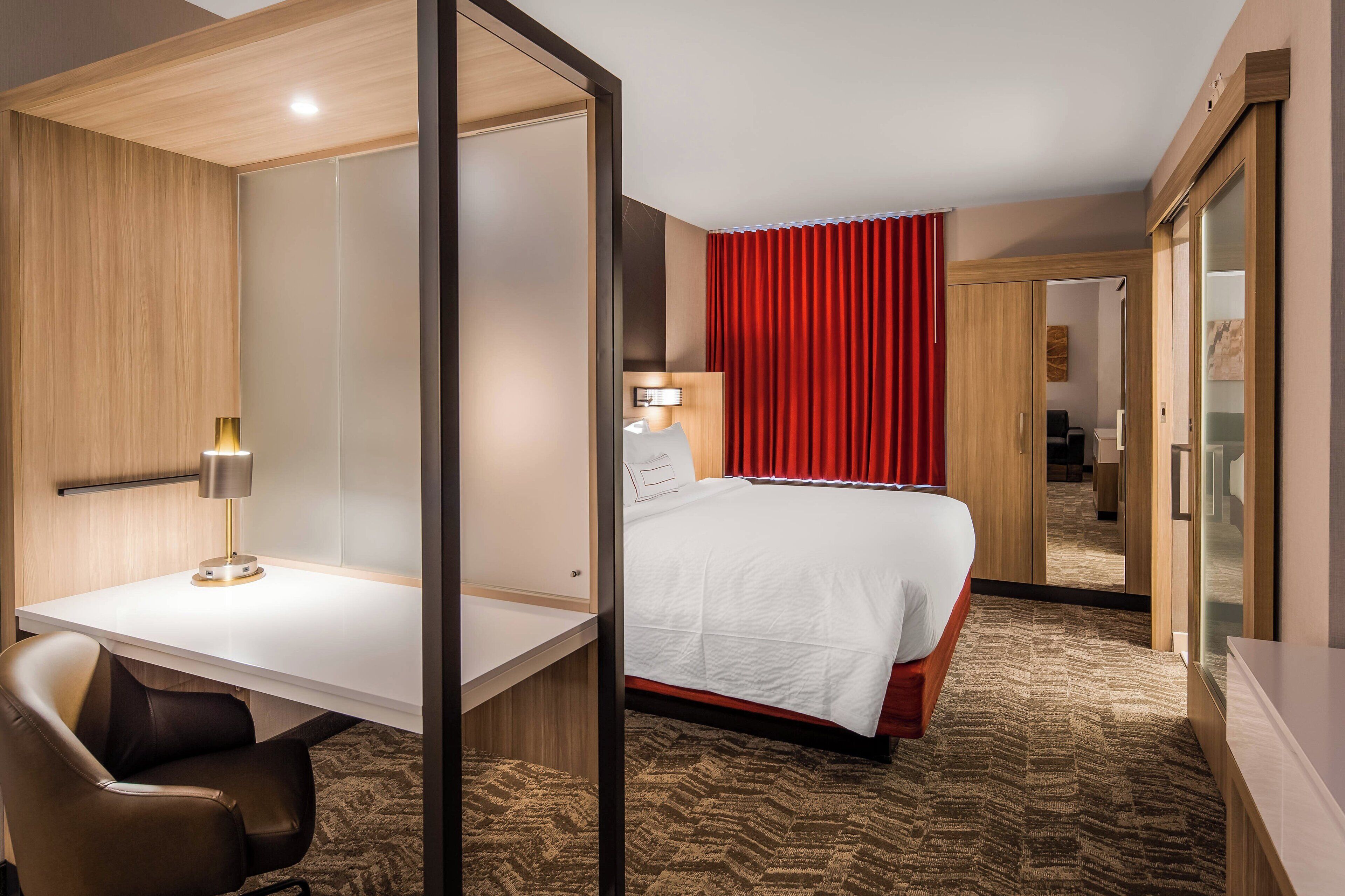 suite, 1 king bed, non smoking | in-room safe, desk, iron/ironing board, cots/infant beds