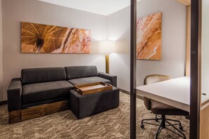 In-room safe, desk, iron/ironing board, cots/infant beds - Springhill Suites by Marriott Chambersburg (Chambersburg)