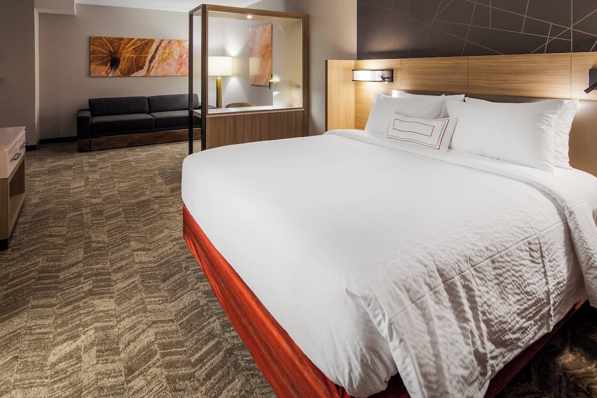 Suite, 1 King Bed, Non Smoking | In-room safe, desk, iron/ironing board, cribs/infant beds