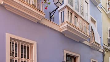 Detalle del exterior