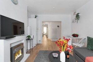 Smart-tv och dvd-spelare