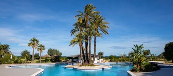 Piano terra Playa Grande. Ideale per le famiglie. Uscita diretta sulla spiaggia. 3 piscine WiFi
