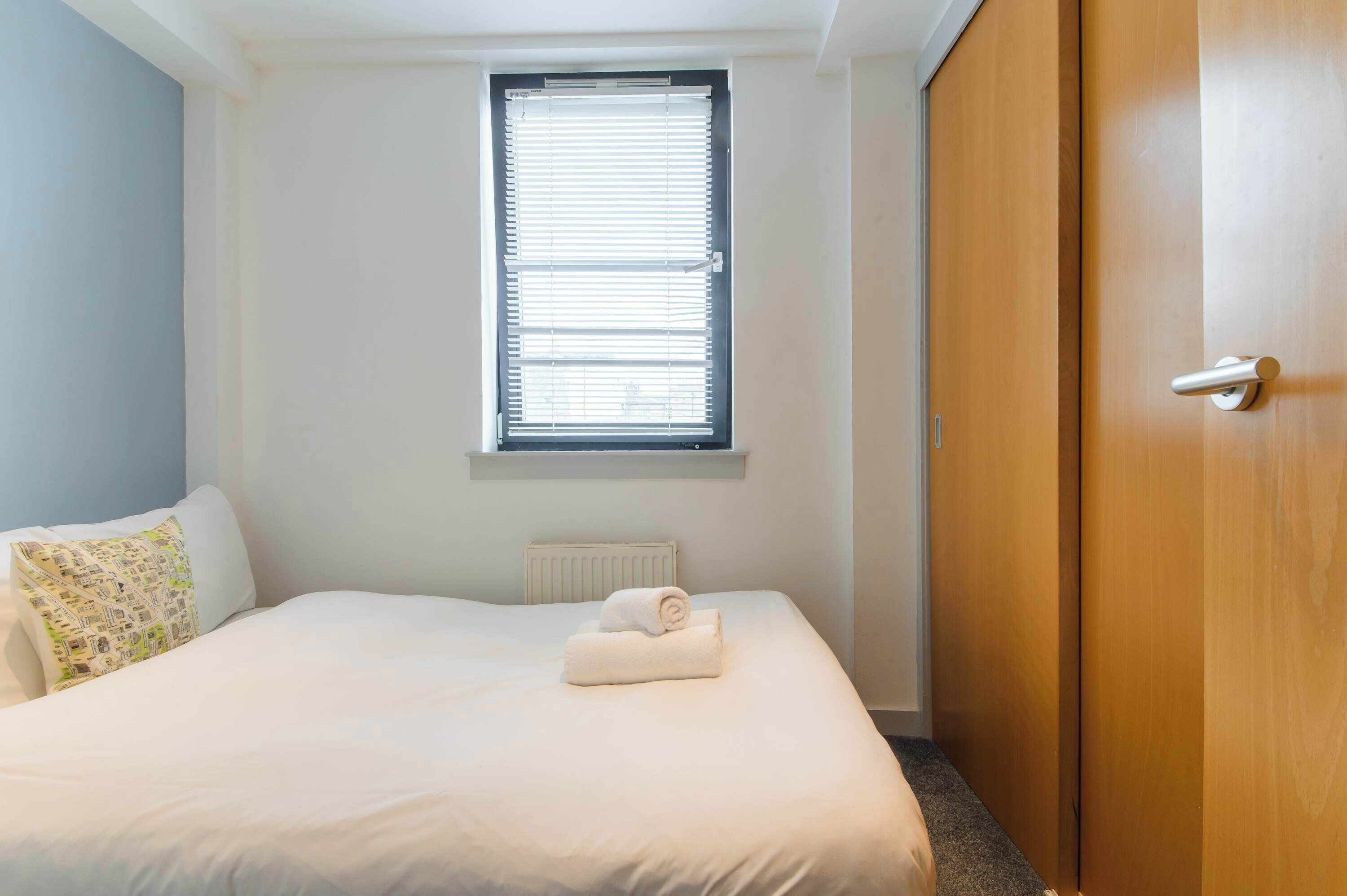 1 bedroom, iron/ironing board, bed sheets