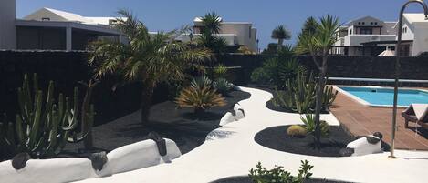 屋外プール、温水プール